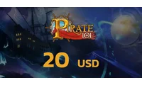 Pirate101 20 USD Gift Card (United States) thumb 2