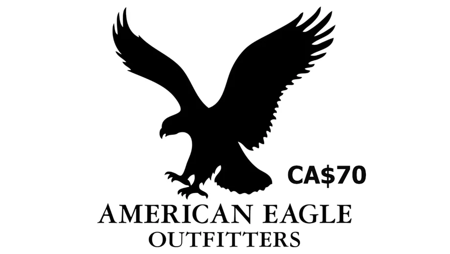 American Eagle 70 CAD Gift Card (Canada) gallery image 2