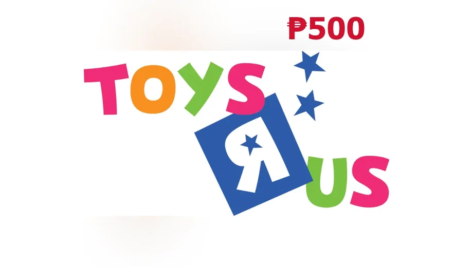 Toys R Us 500 PHP Gift Card (Philippines) gallery image 2