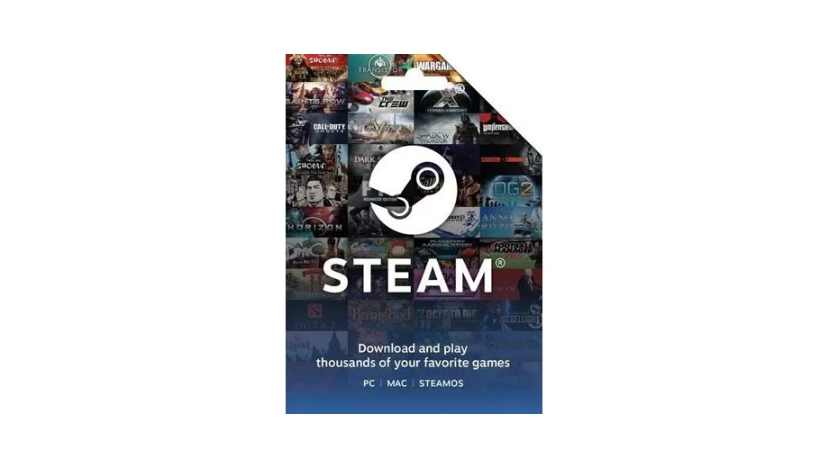 Steam Wallet 500 TRY Gift Card (Turkey) gallery image 2