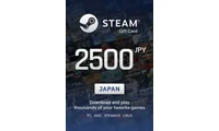 Steam Wallet 2500 JPY Gift Card (Japan) thumb 2
