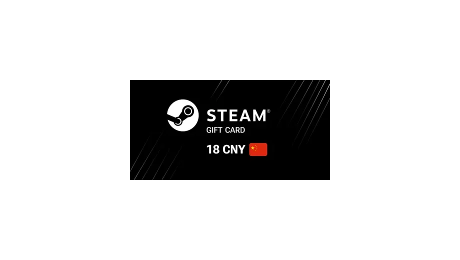 Steam Wallet 18 CNY Gift Card (China) gallery image 2