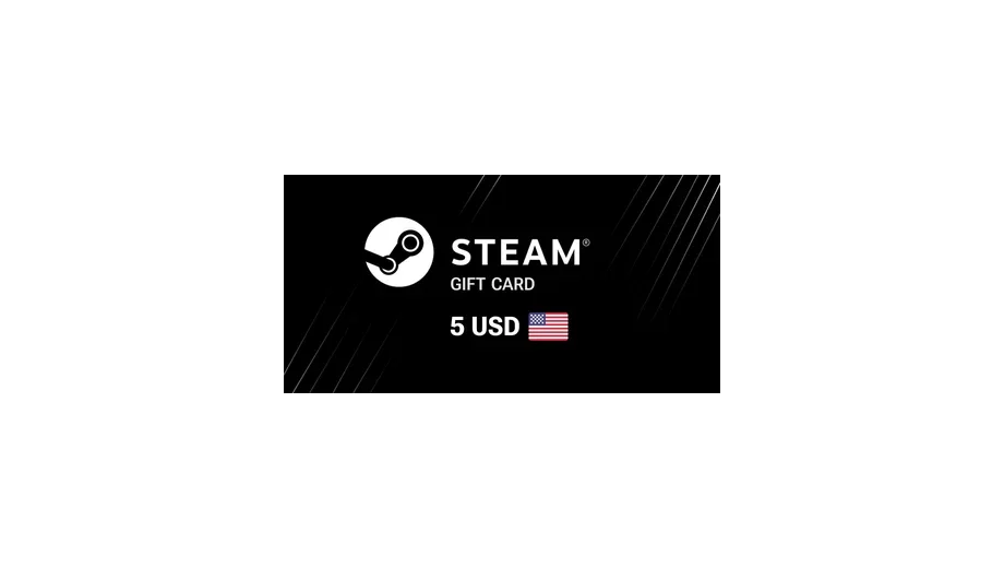 Steam Wallet 5 USD Gift Card (Sudan) gallery image 2