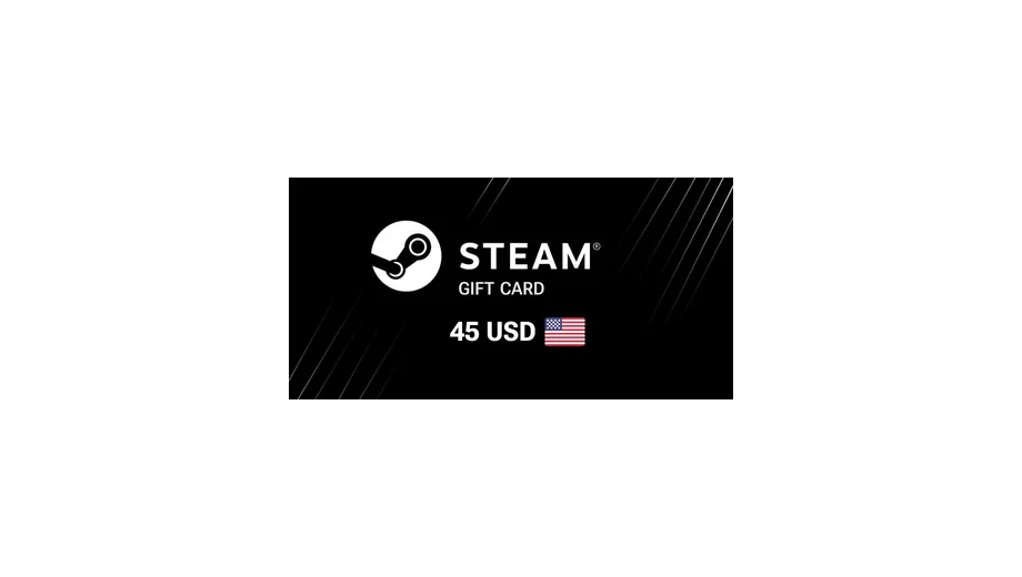 Steam Wallet 45 USD Gift Card (Sudan) gallery image 2
