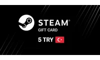 Steam Wallet 5 TRY Gift Card (Turkey) thumb 2