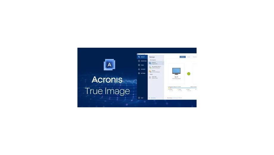 Acronis Cyber Protect Home Office gallery image 2
