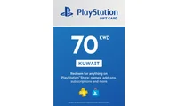 PlayStation Network 70 KWD Gift Card (Kuwait) thumb 2