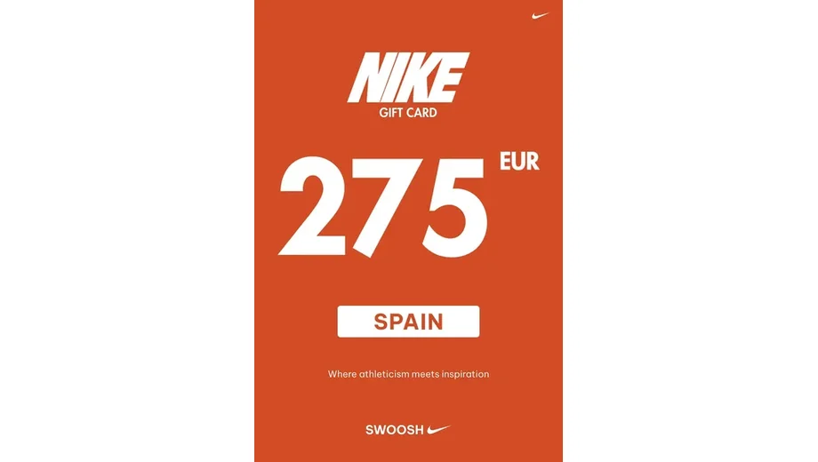 Nike 275 EUR Gift Card (Spain) gallery image 2