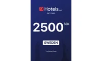 Hotels.com 2500 SEK Gift Card (Sweden) thumb 2