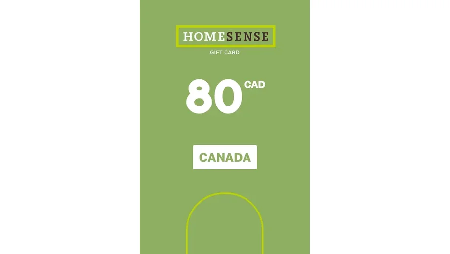Homesense 80 CAD Gift Card (Canada) gallery image 2
