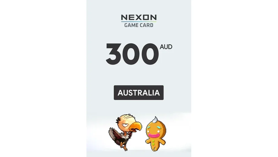 Nexon Game 300 AUD Gift Card (Australia) gallery image 2