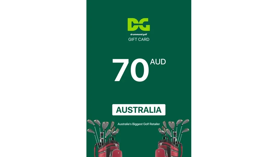 Drummond Golf 70 AUD Gift Card (Australia) gallery image 2
