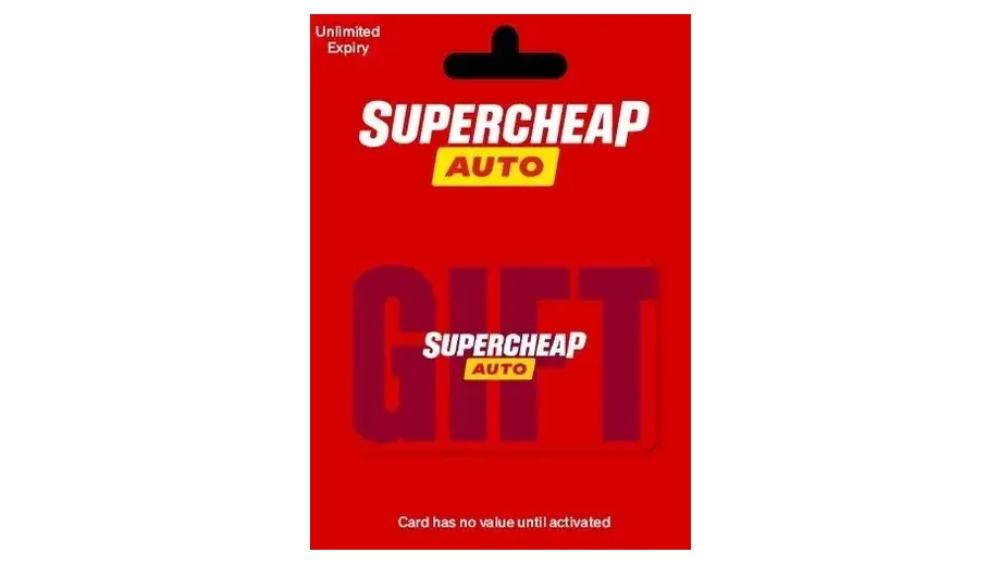 Supercheap Auto 200 AUD Gift Card (Australia) gallery image 2