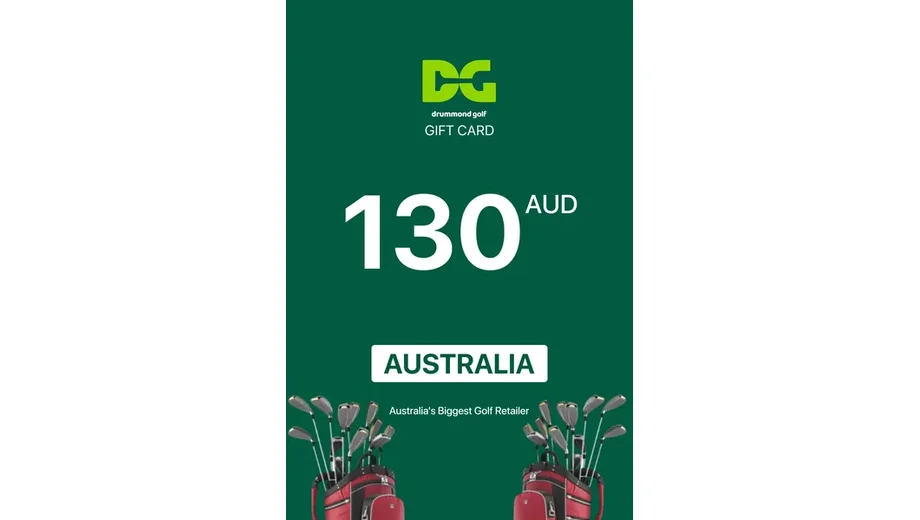 Drummond Golf 130 AUD Gift Card (Australia) gallery image 2