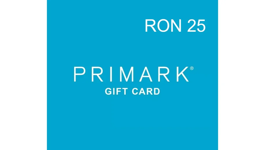 Primark 25 RON Gift Card (Romania) gallery image 2