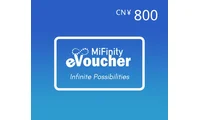 Mifinity eVoucher 800 CNY Gift Card (China) thumb 2