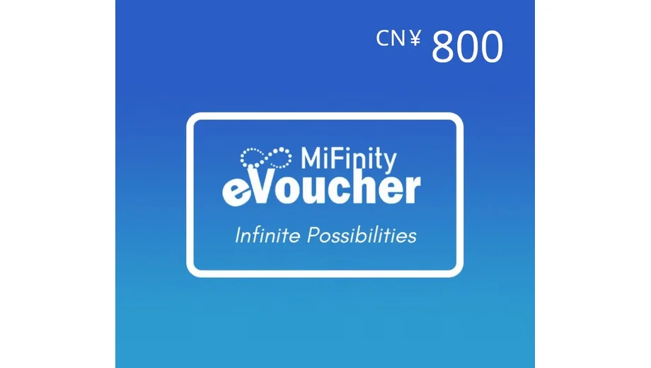 Mifinity eVoucher 800 CNY Gift Card (China) gallery image 2