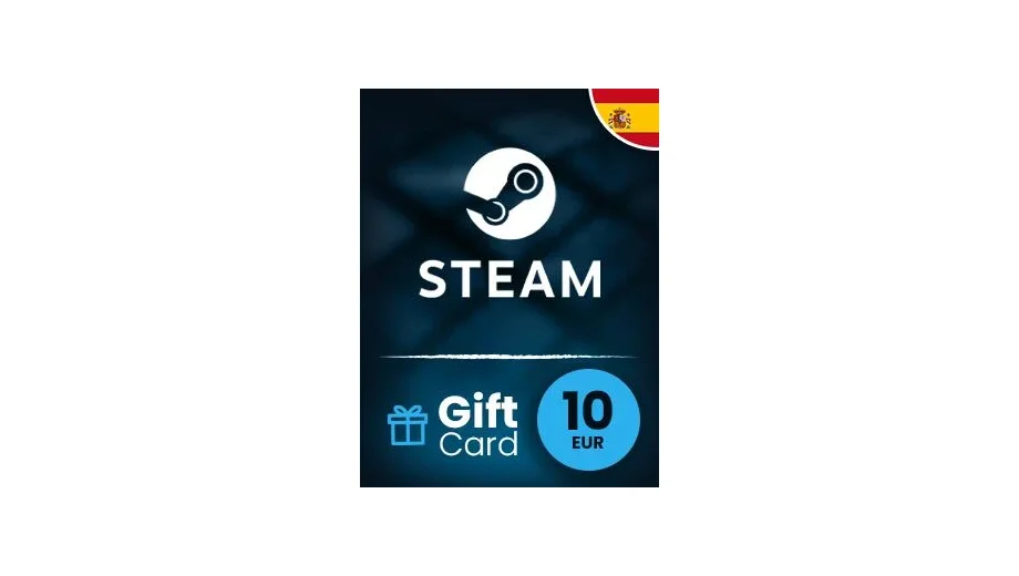 Steam Wallet 10 EUR Gift Card (Spain) gallery image 2