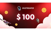 RUSTReaper 100 USD Gift Card (ROW) thumb 2