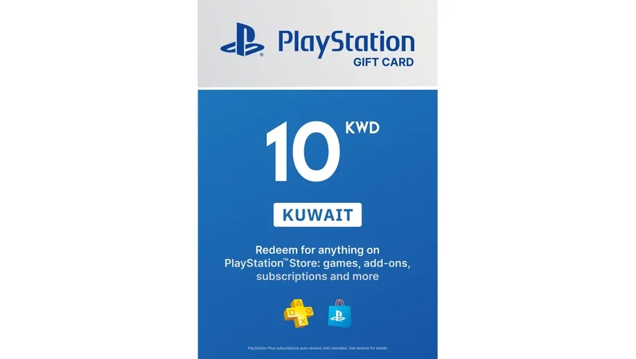 PlayStation Network 10 KWD Gift Card (Kuwait) gallery image 2