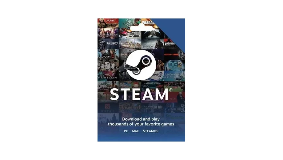 Steam Wallet 5 USD Gift Card (Nigeria) gallery image 2