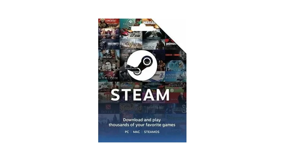 Steam Wallet 30 UAH Gift Card (Ukraine) gallery image 2