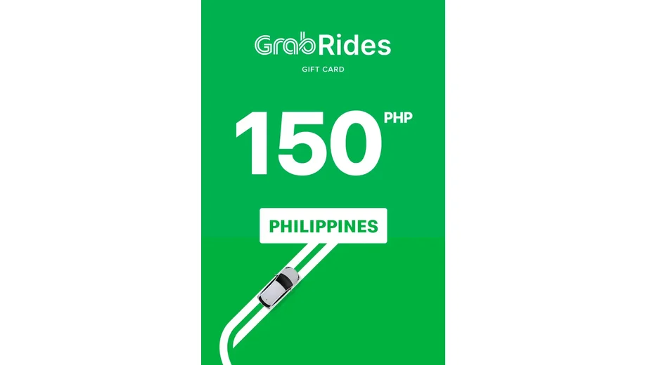 Grab Rides 150 PHP Gift Card (Philippines) gallery image 2