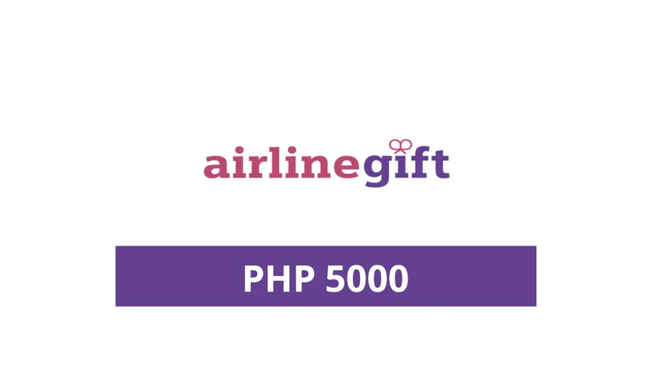 AirlineGift 5000 PHP Gift Card (Philippines) gallery image 2