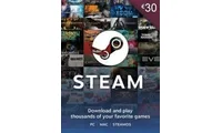 Steam Wallet 30 EUR Gift Card (Netherlands) thumb 2