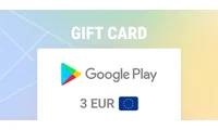 Google Play 3 EUR Gift Card (Europe) thumb 2