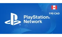 PlayStation Network 190 CAD Gift Card (Canada) thumb 2