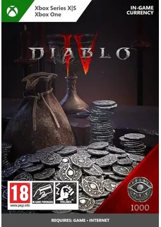 Diablo IV 1000 Platinum (Xbox Series X|S) (Europe)