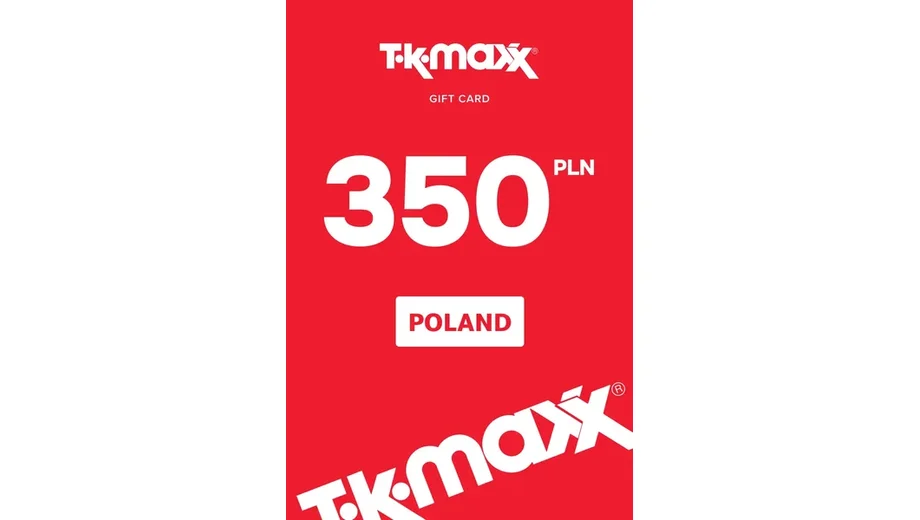 TK Maxx 350 PLN Gift Card (Poland) gallery image 2
