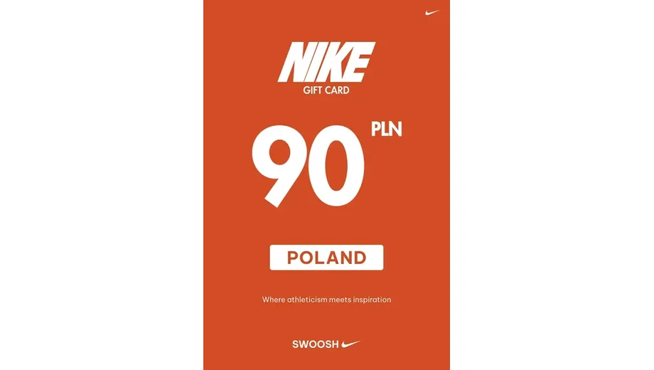 Nike 90 PLN Gift Card (Poland) gallery image 2
