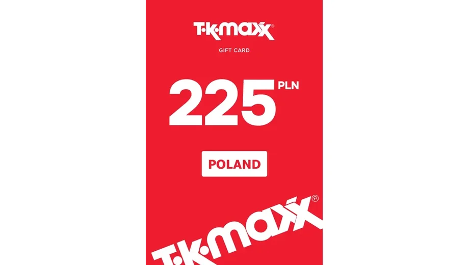 TK Maxx 225 PLN Gift Card (Poland) gallery image 2