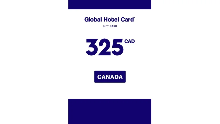 Global Hotel 325 CAD Gift Card (Canada) gallery image 2