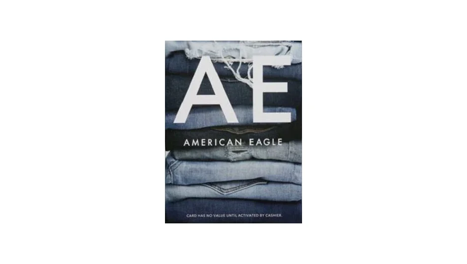American Eagle 50 USD Gift Card (United States) gallery image 2