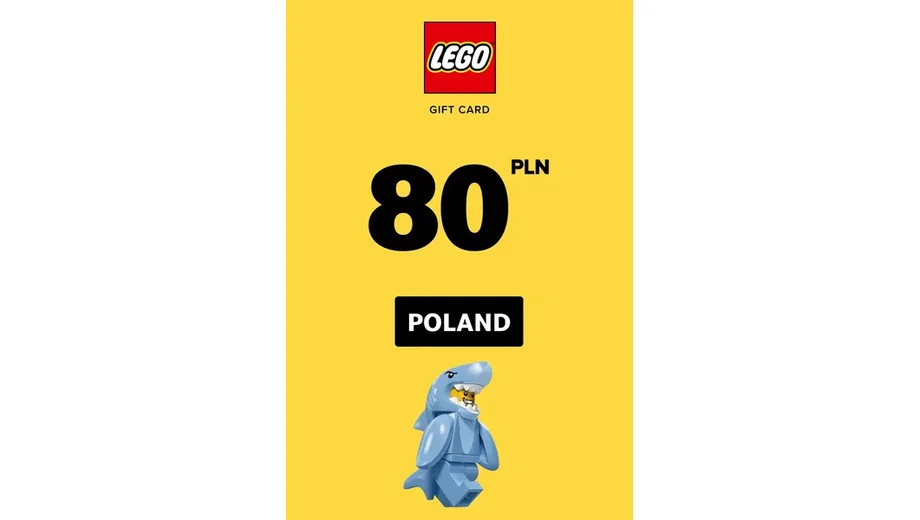 LEGO 80 PLN Gift Card (Poland) gallery image 2