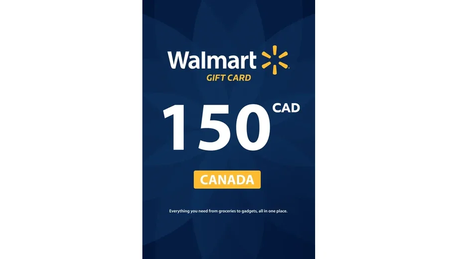 Walmart 150 CAD Gift Card (Canada) gallery image 2
