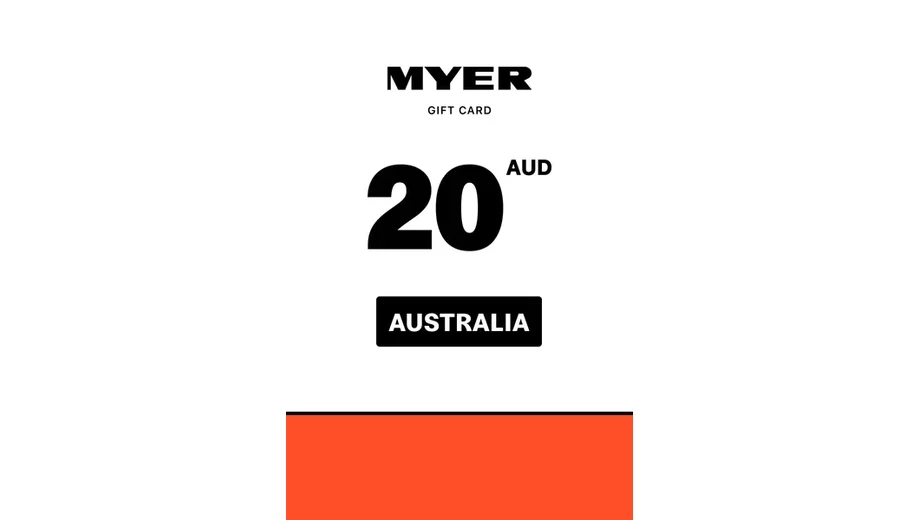 Myer 20 AUD Gift Card (Australia) gallery image 2