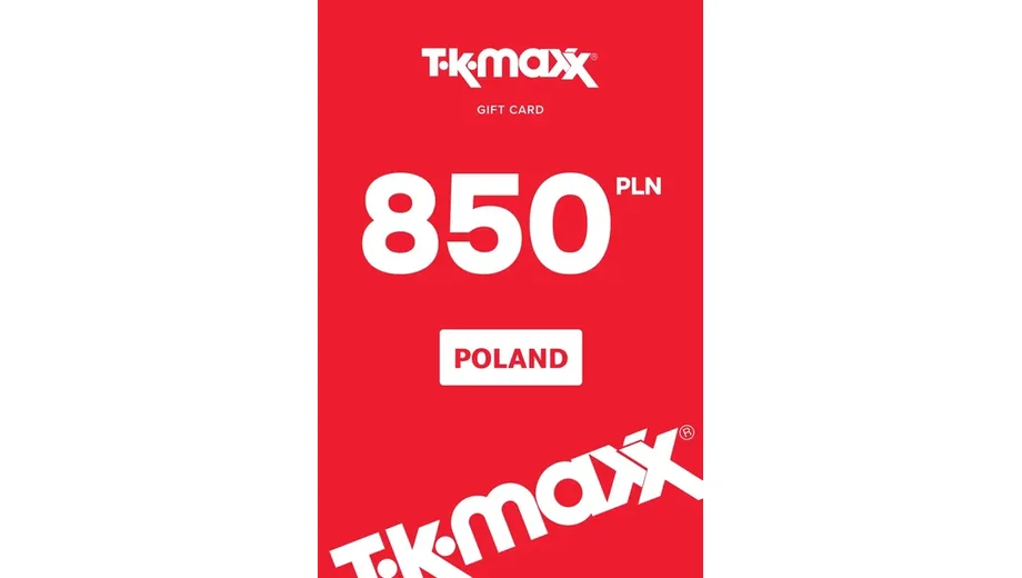 TK Maxx 850 PLN Gift Card (Poland) gallery image 2