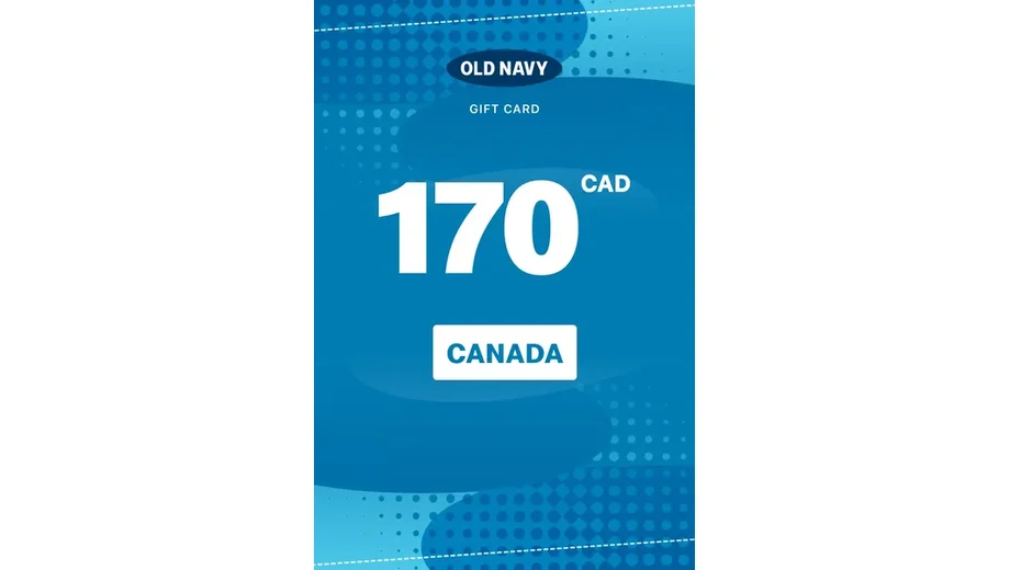 Old Navy 170 CAD Gift Card (Canada) gallery image 2