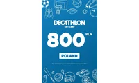 Decathlon 800 PLN Gift Card (Poland) thumb 2
