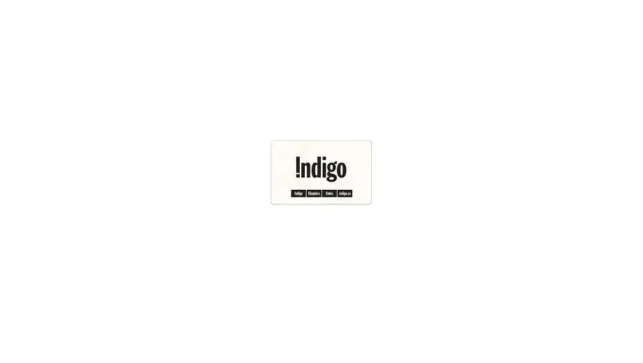 Indigo 9 CAD Gift Card (Canada) gallery image 2