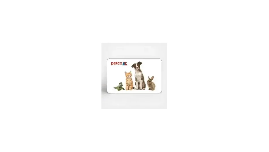 Petco 80 USD Gift Card (United States) gallery image 2