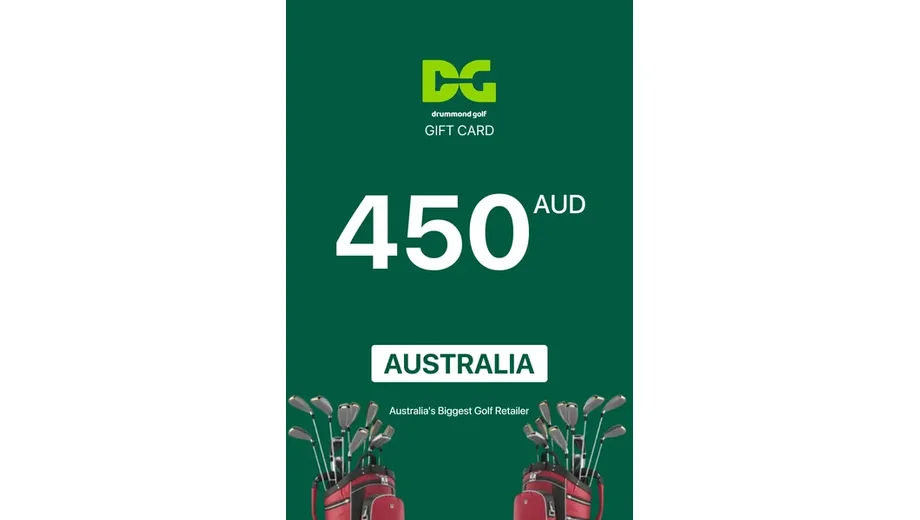 Drummond Golf 450 AUD Gift Card (Australia) gallery image 2