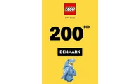 LEGO 200 DKK Gift Card (Denmark) thumb 2