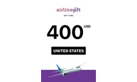 Airline 400 USD Gift Card (United States) thumb 2