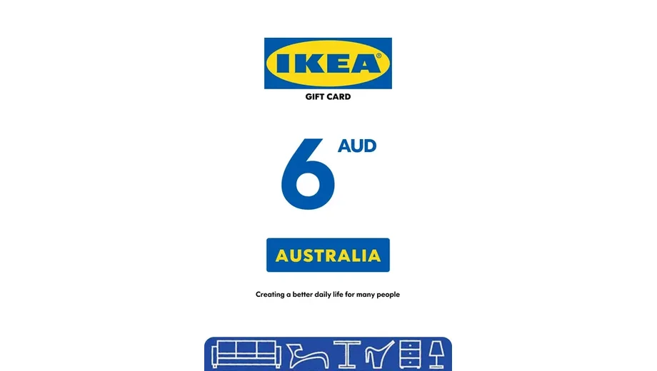 IKEA 6 AUD Gift Card (Australia) gallery image 2