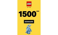 LEGO 1500 DKK Gift Card (Denmark) thumb 2